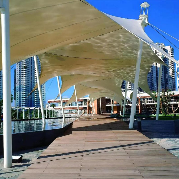 黎城县膜结构景观棚