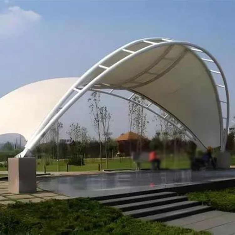 黎城县膜结构景观棚