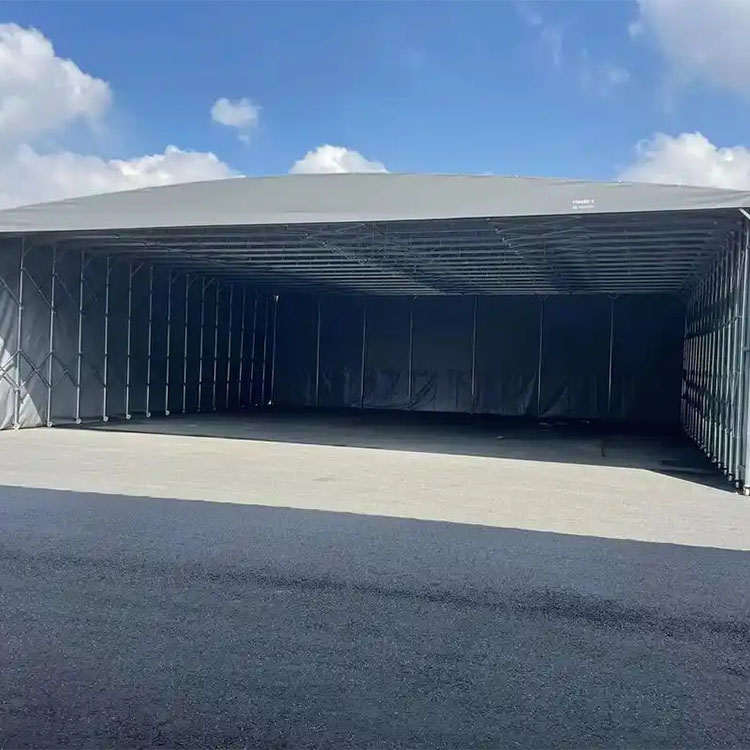 黎城县电动/移动推拉棚