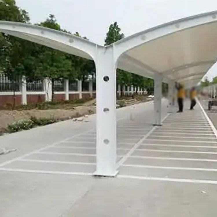 黎城县膜结构电动车棚