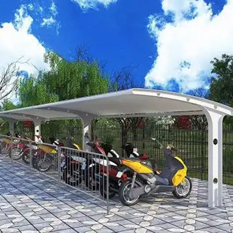 黎城县膜结构电动车棚