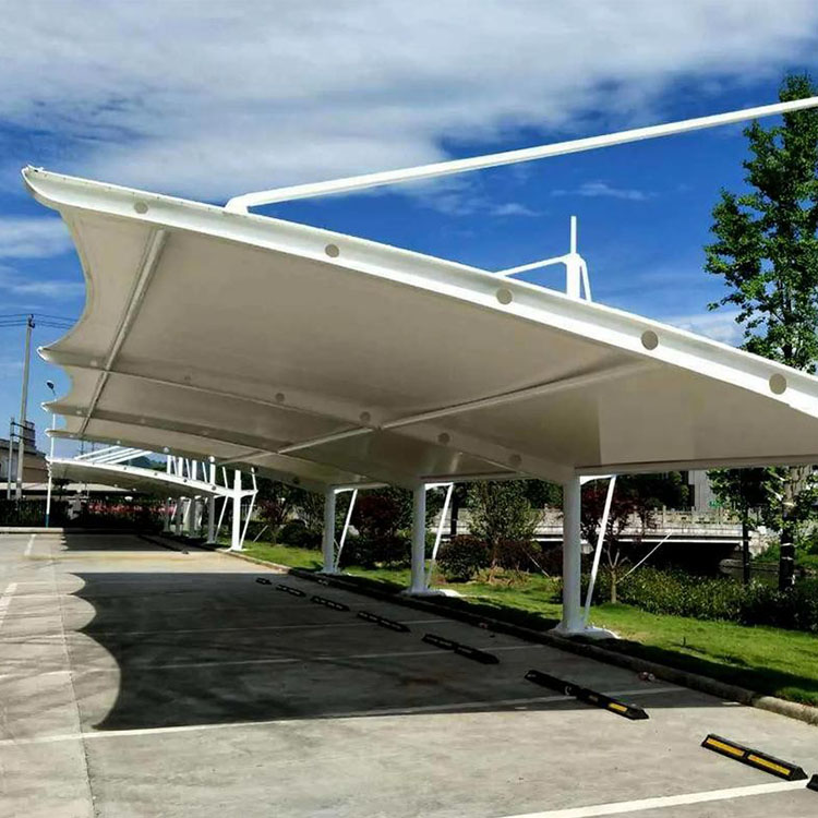 黎城县膜结构汽车棚