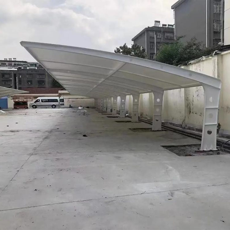 黎城县膜结构汽车棚