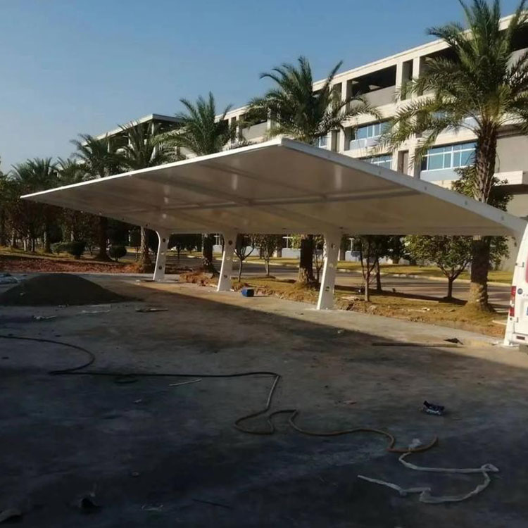 黎城县膜结构汽车棚